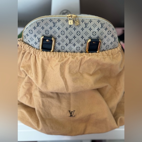 🎁Giftaway item🎁Louis Vuitton Alma Haut Monogram Mini Lin Bag - Picture 16 of 16